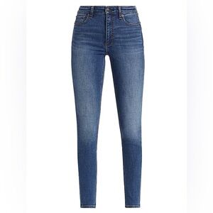 Rag & Bone‎ Nina High-Rise Skinny Jeans Size 24 in Rock Rose